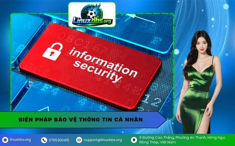 Biện pháp bảo vệ thông tin cá nhân