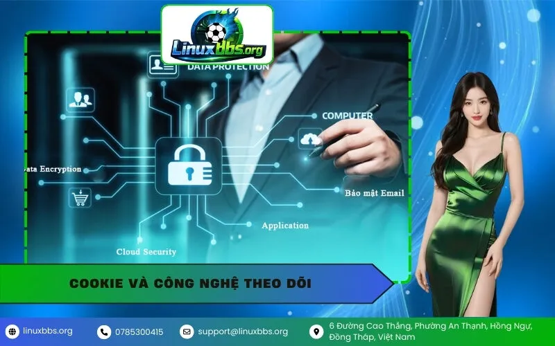 Cookie và công nghệ theo dõi