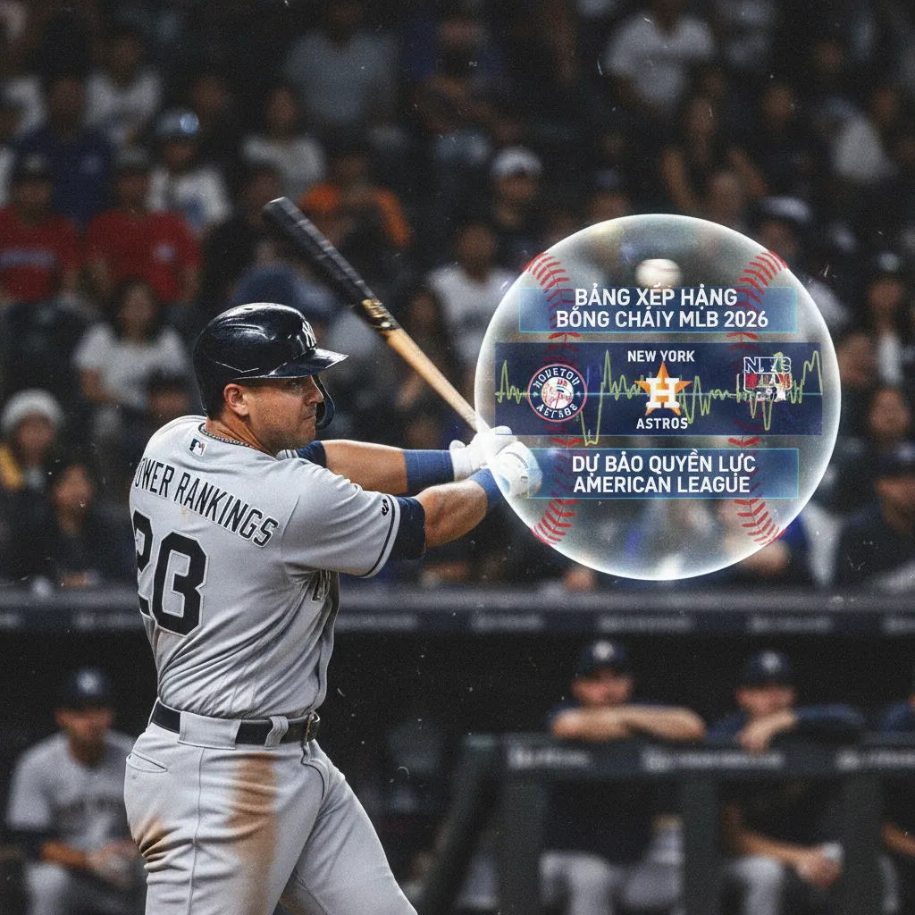 Dự báo quyền lực American League 2026