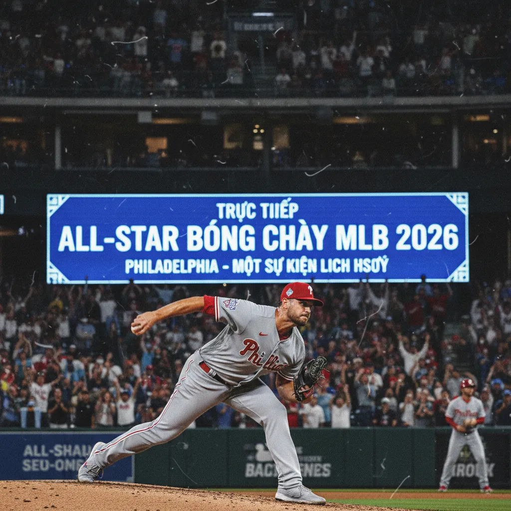 MLB All-Star 2026: Một Sự Kiện Lịch Sử Tại Philadelphia