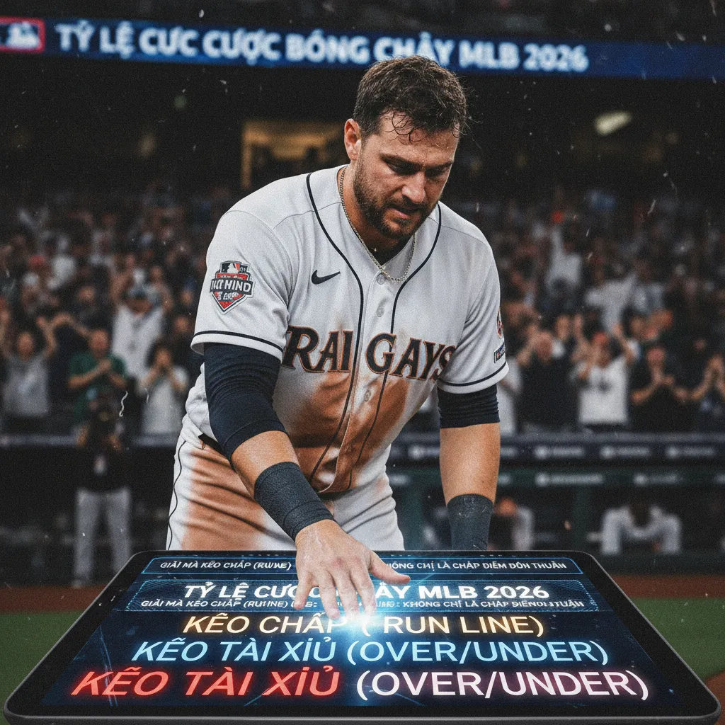 Giải Mã Kèo Chấp (Run Line) MLB: Không Chỉ Là Chấp Điểm Đơn Thuần