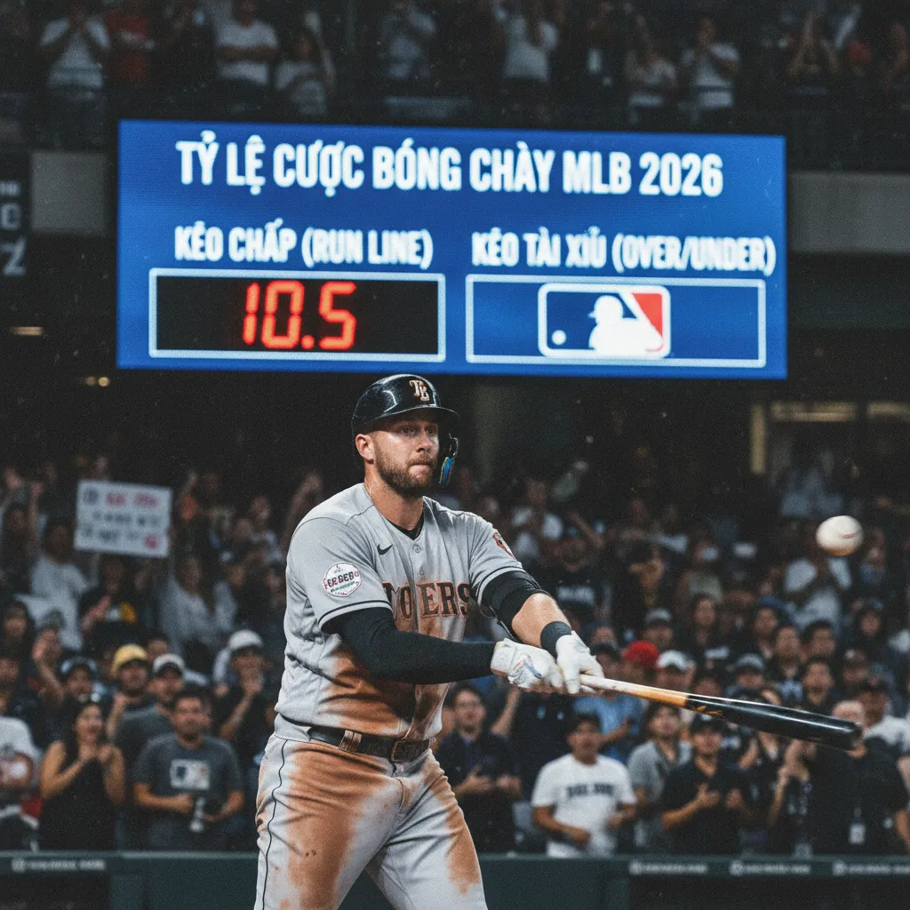 Một pitcher đang ném bóng trong trận đấu MLB
