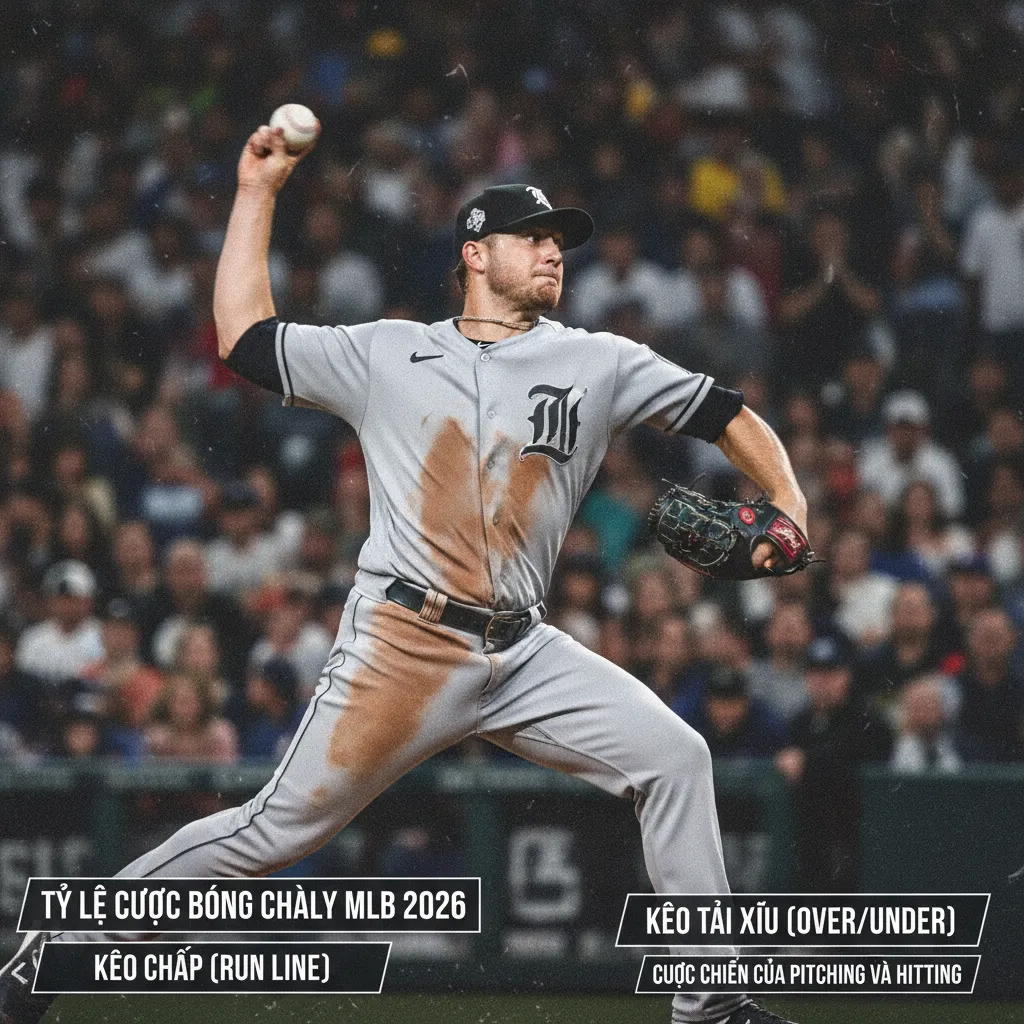 Một batter thực hiện cú đánh home run trong MLB