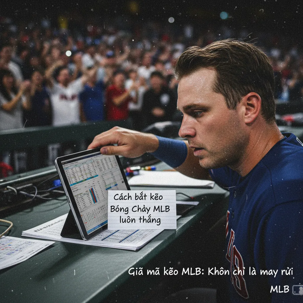 Phân tích Pitcher là yếu tố cốt lõi trong kèo MLB