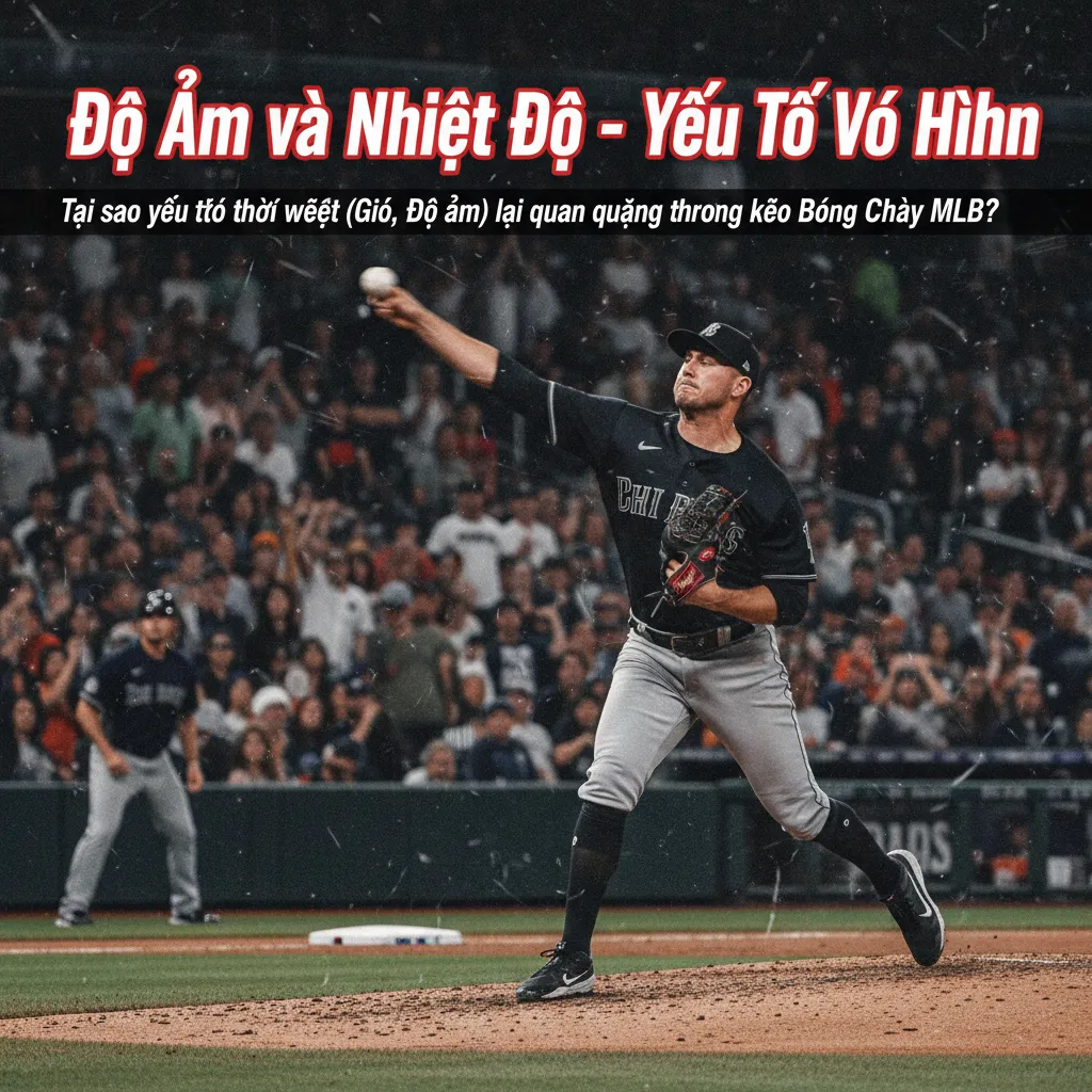 How temperature affects home run distance