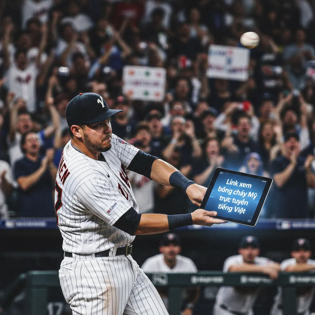Tại sao tìm link xem bóng chày Mỹ ở Việt Nam lại khó?