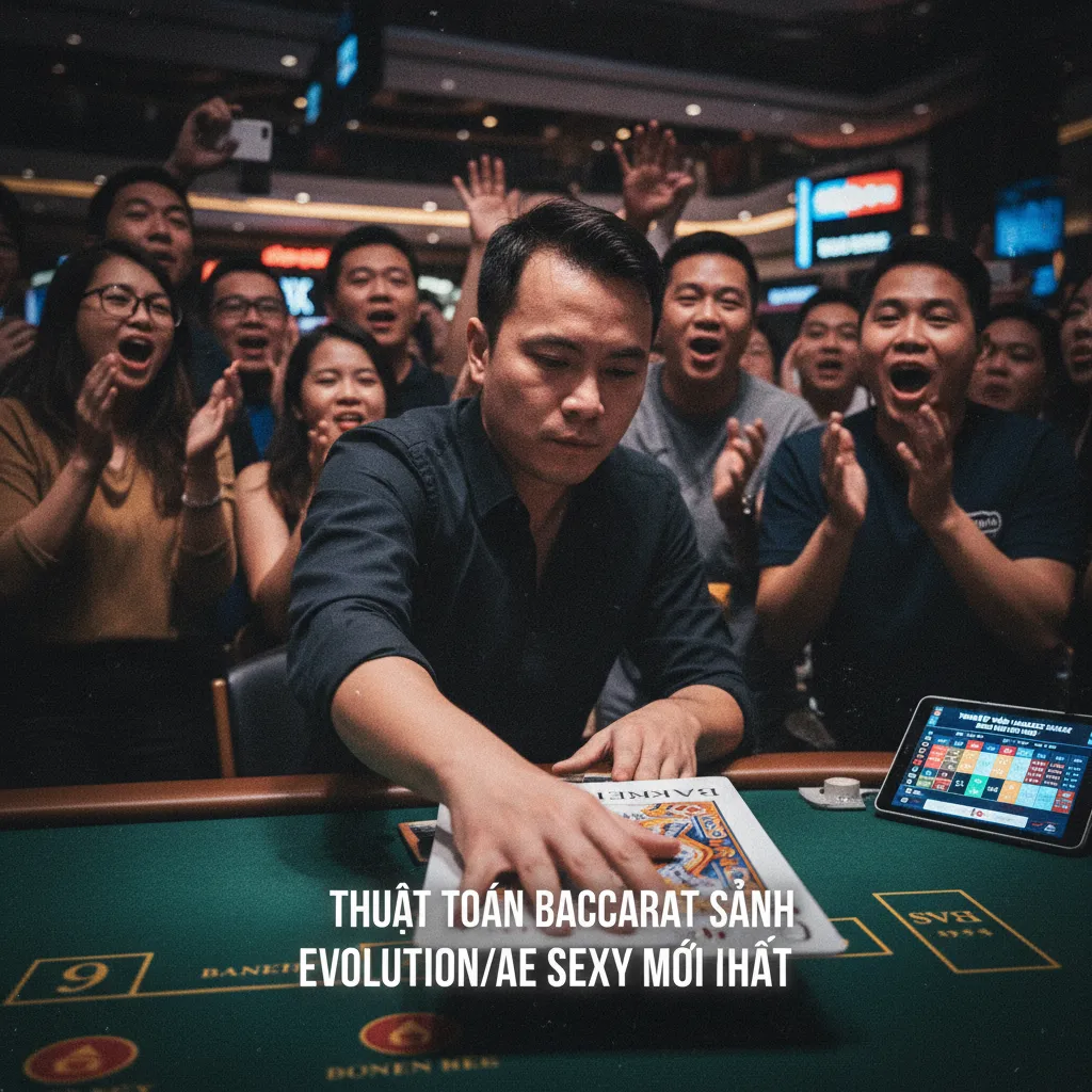 Ví dụ về Cầu 2-2 trong Baccarat