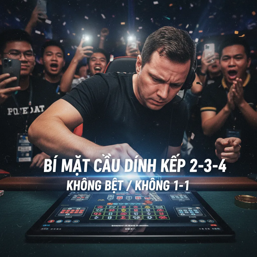 Phân tích các bảng thống kê kết quả phụ trong Baccarat