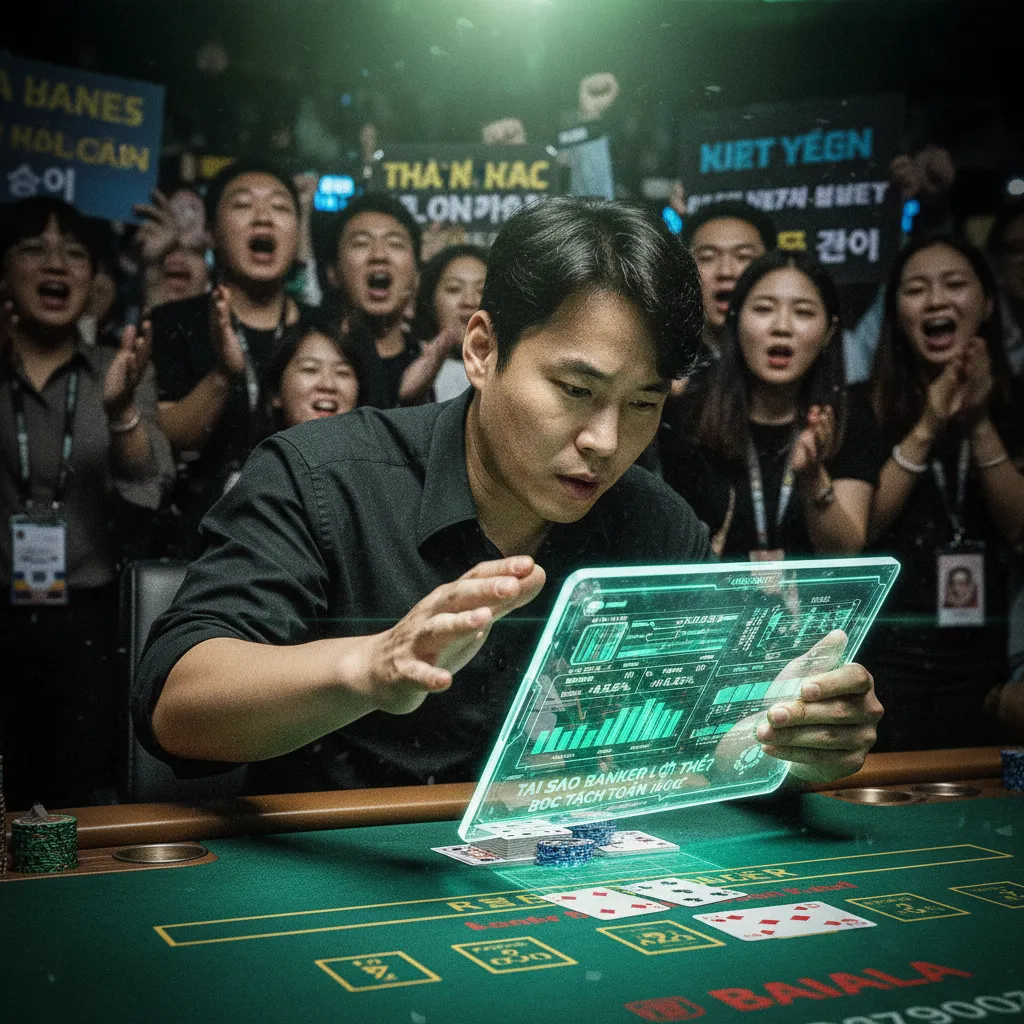 Tại sao cửa Banker luôn có lợi thế? Bóc tách toán học