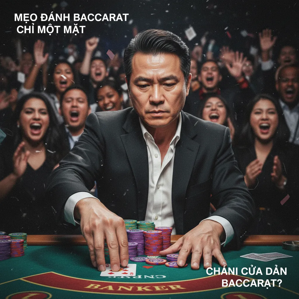 Sai lầm chết người khi mất bình tĩnh trong Baccarat