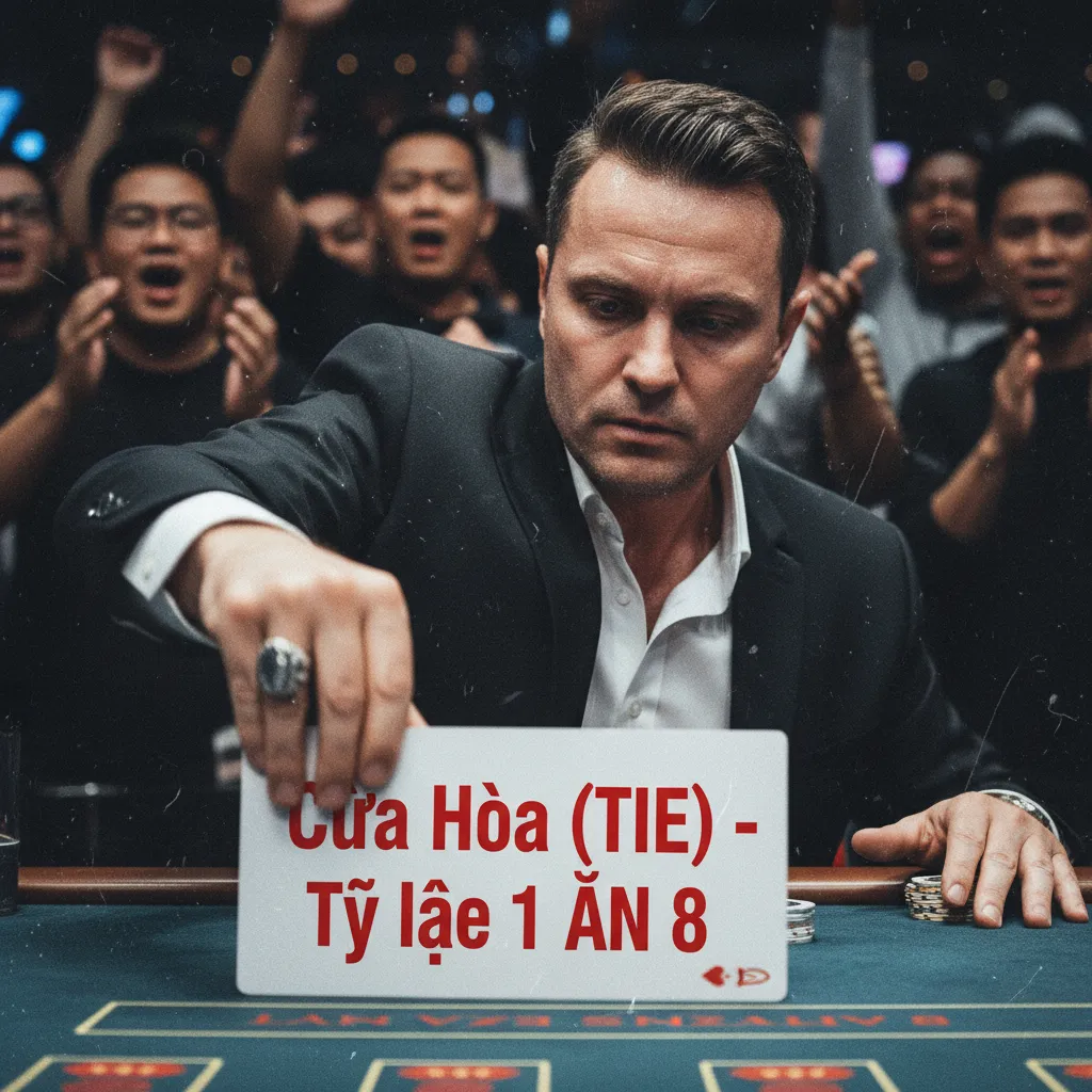 Giải mã bản chất cửa Hòa (Tie) trong Baccarat