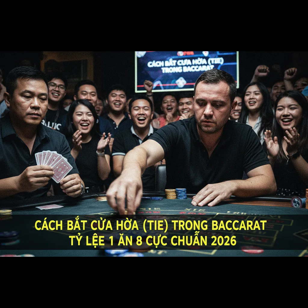 Soi cầu baccarat để tìm ra thời điểm cược Hòa