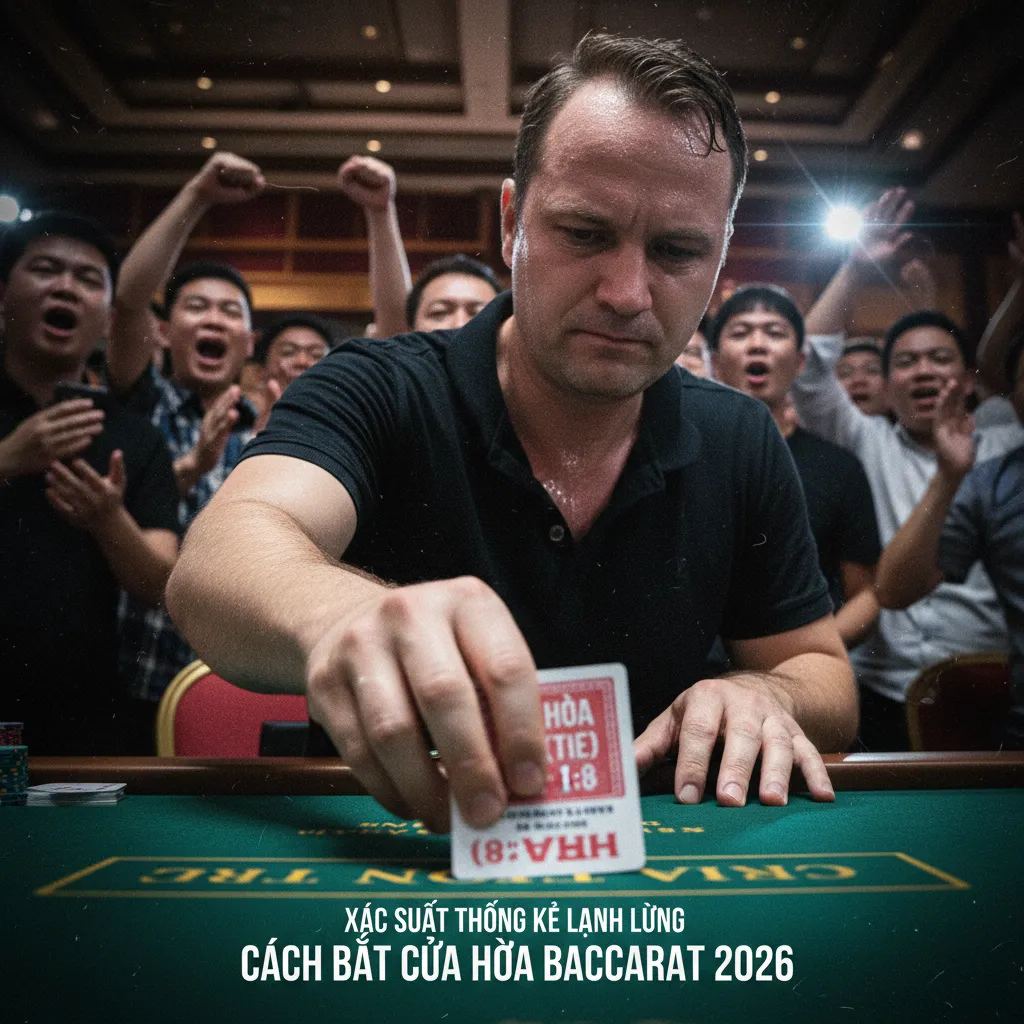 Kinh nghiệm thực chiến khi đặt cược cửa Hòa Baccarat