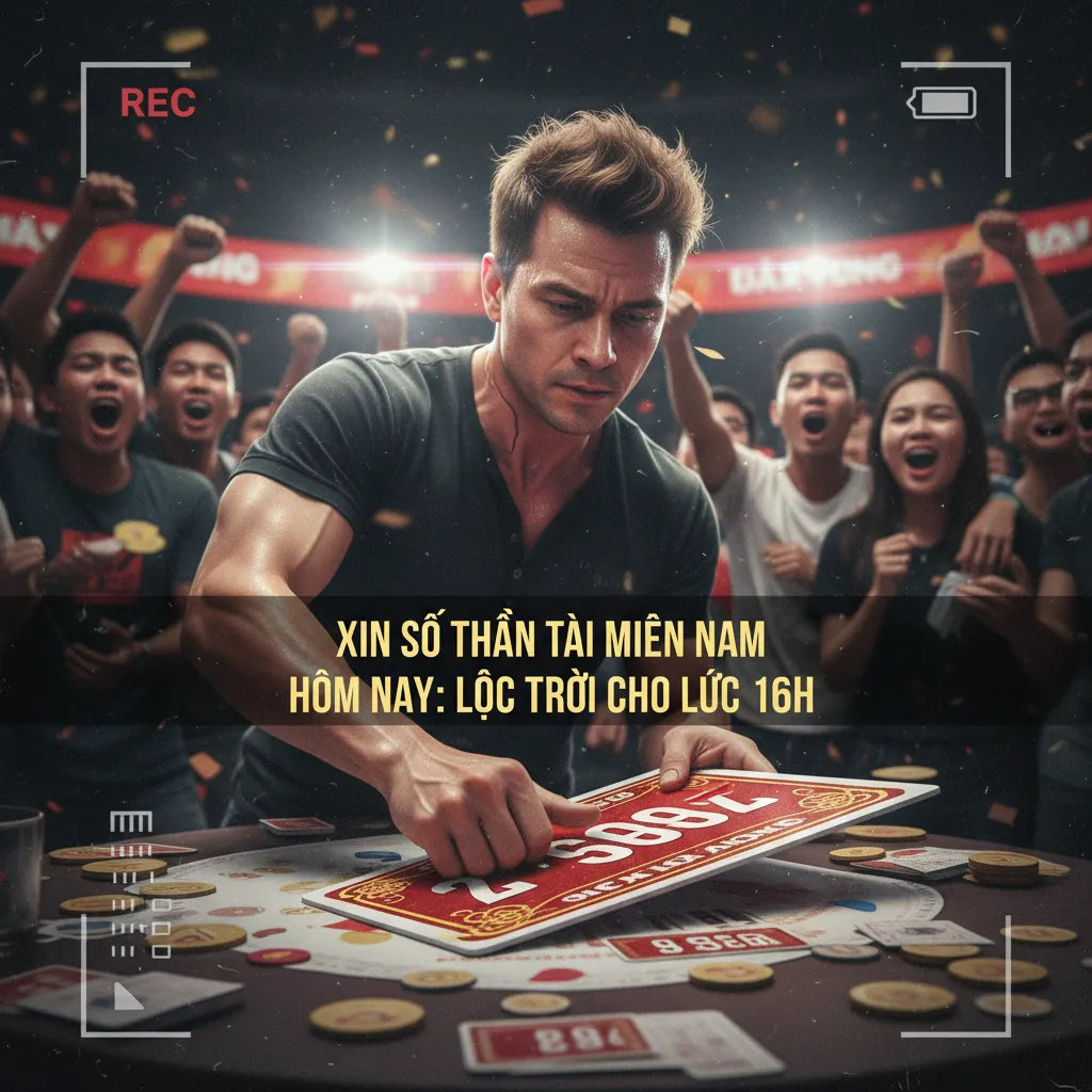 Chốt con số vàng may mắn từ Thần Tài