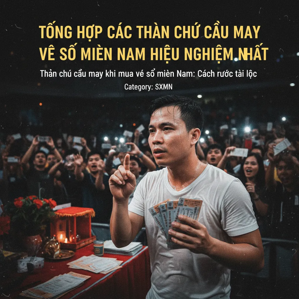Các thần chú cầu may vé số hiệu nghiệm