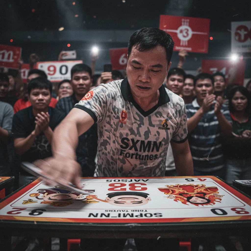 Chuẩn bị lễ vật xin số Ông Địa tươm tất.