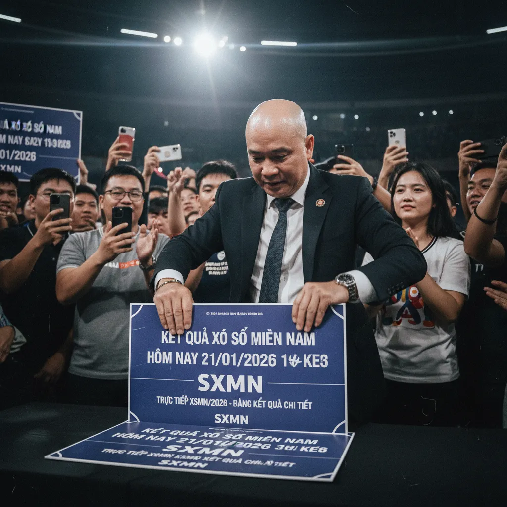 Trực tiếp XSMN 21/01/2026 - Bảng kết quả chi tiết