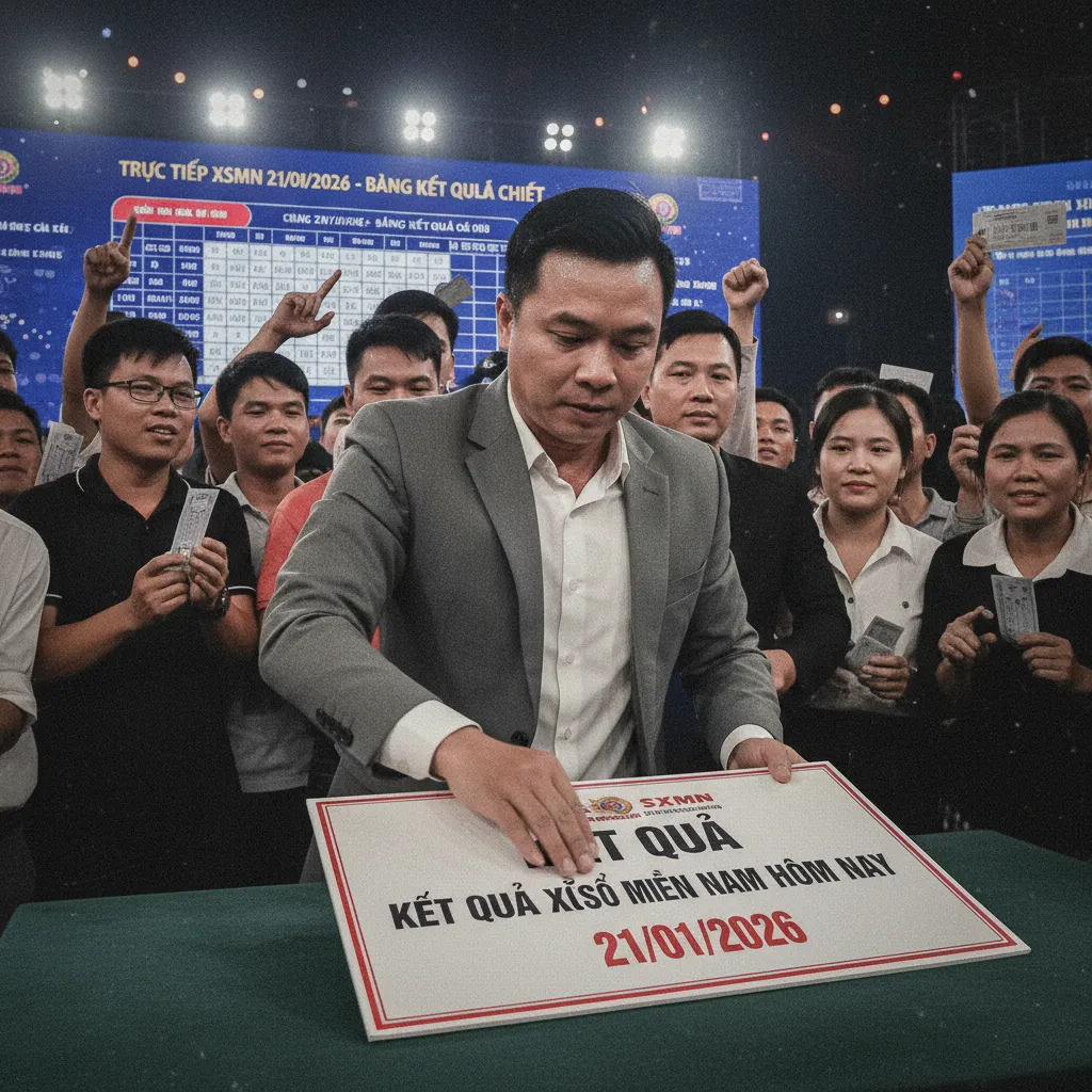 Kết quả Xổ số Sóc Trăng ngày 21/01/2026