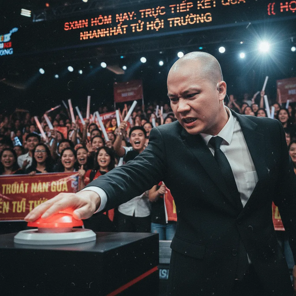 Quy trình quay số SXMN tại hội trường